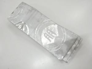 地紙に朋模様織り出し　踊り用男物角帯